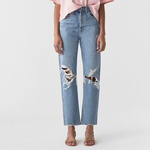 NWOT-90's Mid Rise Loose Fit in Fall Out